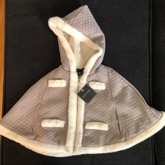 Cynthia Rowley Other - 🌟Cynthia Rowley Poncho Cape Size 12 Months🌟
